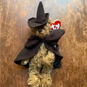 Ty Witch Bear Halloween vintage bear